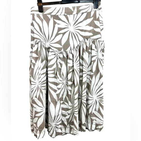 Trina Turk Out of Office Pally Skirt Size Large - Picture 4 of 9